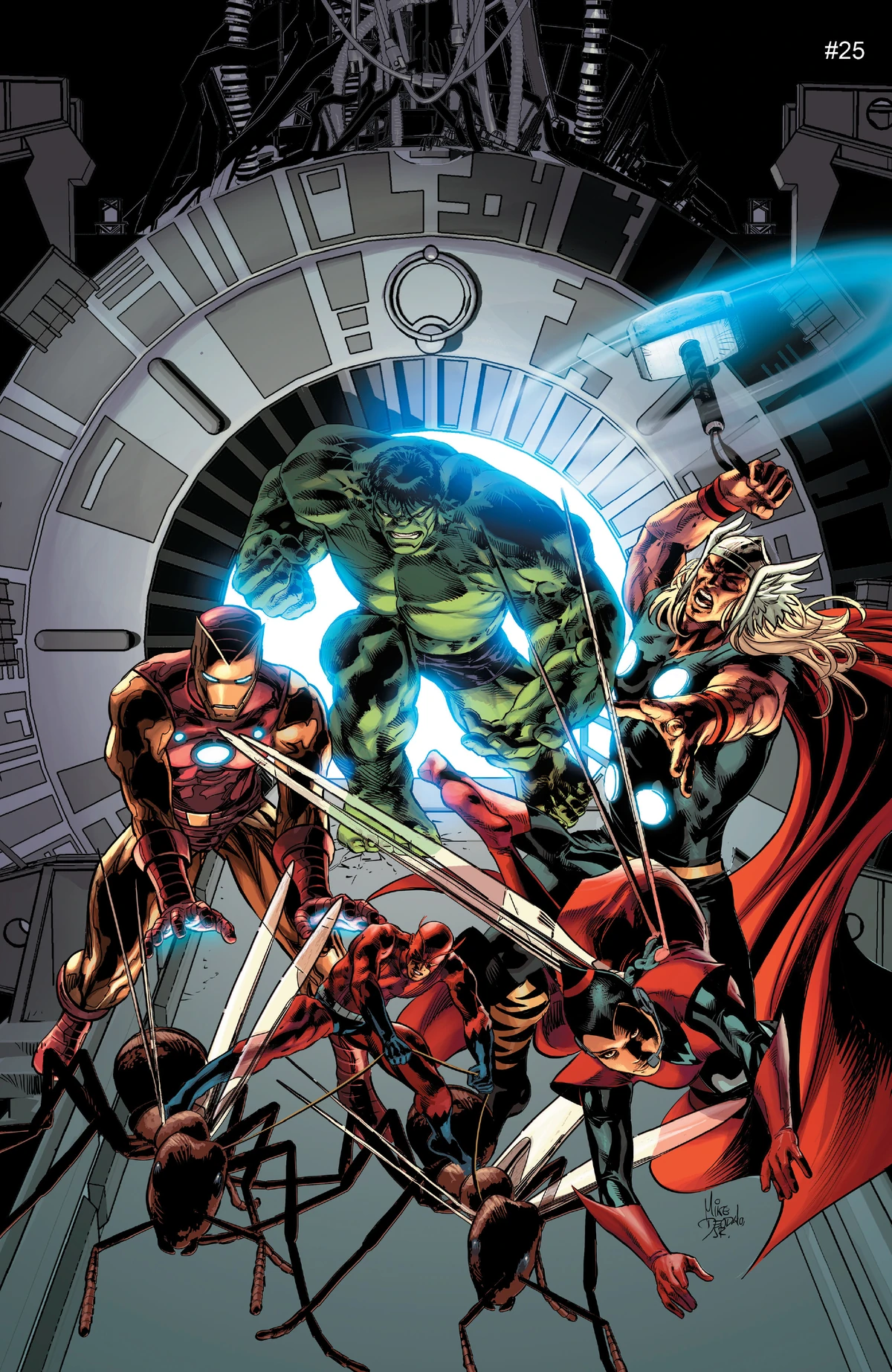 Avengers Vol 5 25 | Marvel Database | Fandom