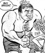 Bulk The Part-Time Jobs of Super Heroes (Earth-TRN1102)