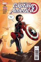 Captain America: Sam Wilson #16 Release date: December 21, 2016 Cover date: February, 2017