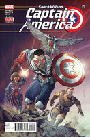 Captain America: Sam Wilson #9 Release date: May 4, 2016 Cover date: July, 2016