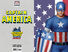 Captain America Vol 9 1 Midtown Comics Exclusive Wraparound Variant B