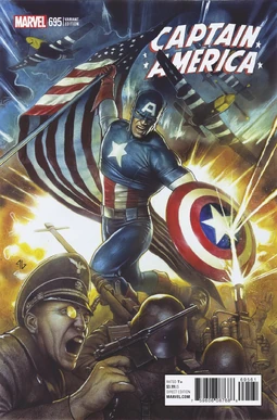 Captain America Vol 9 695 Granov Variant