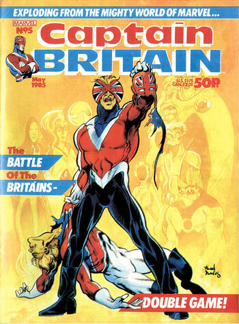 Captain Britain Vol 2 5