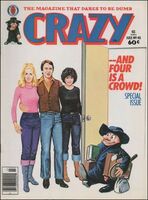 Crazy Magazine #40 Release date: May 9, 1978 Cover date: August, 1978