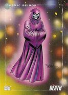 Death (Earth-616) from Marvel Universe Cards Series III 0001