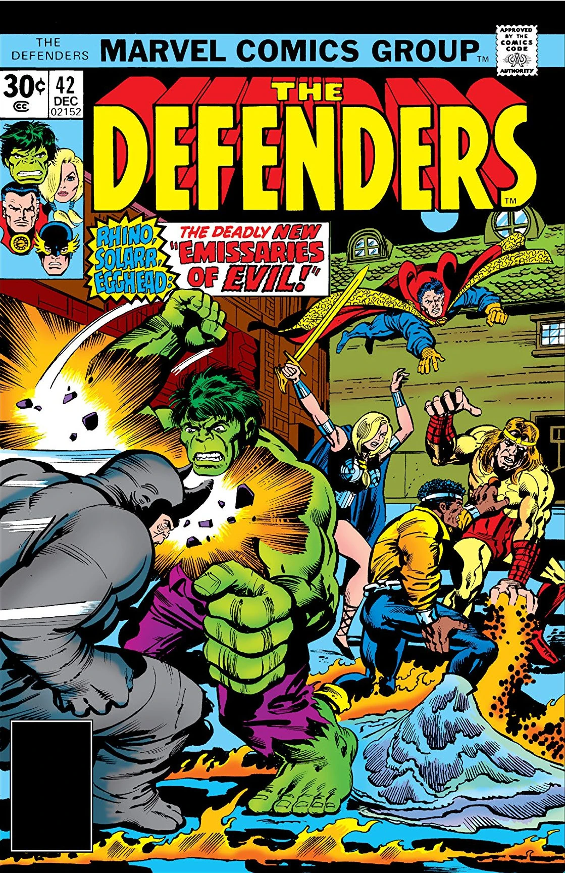 Defenders Vol 1 42 Marvel Database Fandom