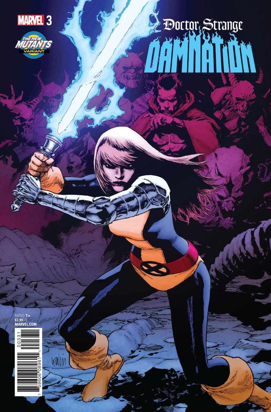 Heft (New Mutants Variant)