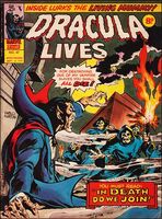 Dracula Lives (UK) #47 Release date: September 13, 1975 Cover date: September, 1975