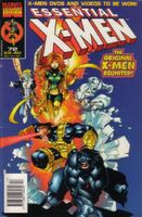 Essential X-Men #72 Cover date: April, 2001