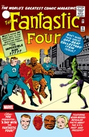 Fantastic Four Facsimile Edition Vol 1 11.jpg (693 KB) Fantastic Four Facsimile Edition #11