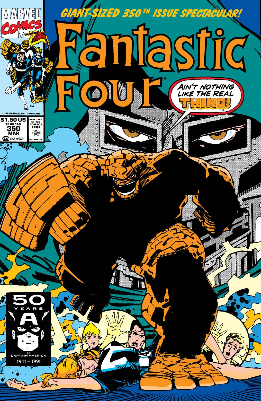 FANTASTIC FOUR #300 Back Issue 