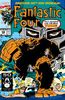 Fantastic Four #350 "The More Things Change...! or It's the Real Thing..." Release date: January 22, 1991 Cover date: March, 1991