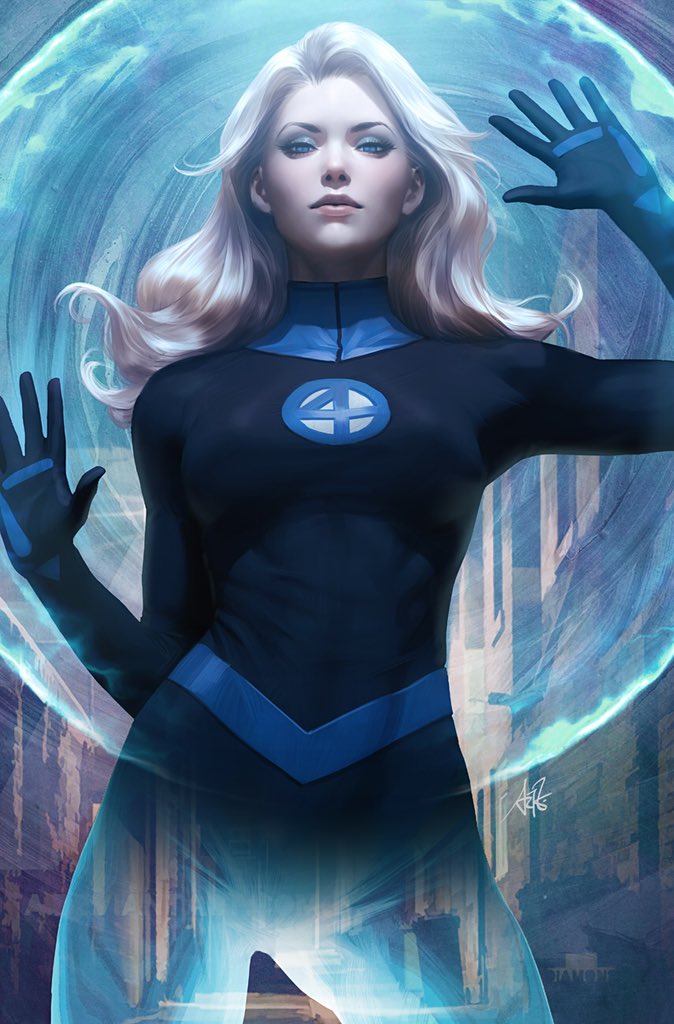 marvel invisible woman