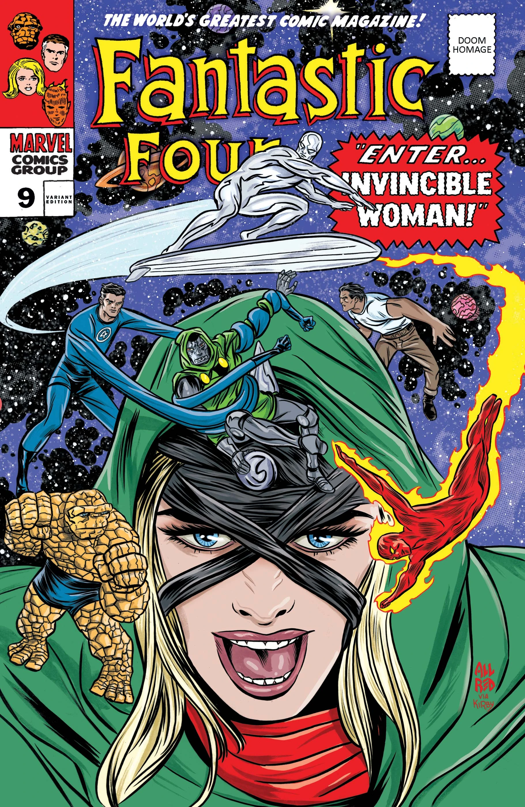 Fantastic Four Vol 8 9 | Marvel Database | Fandom