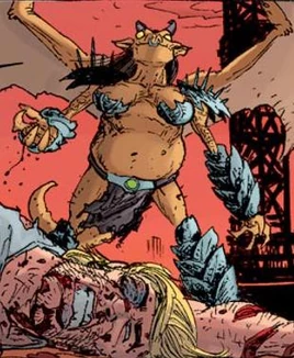 Gari Oyle (Earth-616) from Venom Vol 2 14 001