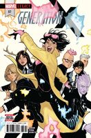 Generation X #87 Release date: February 21, 2018 Cover date: April, 2018