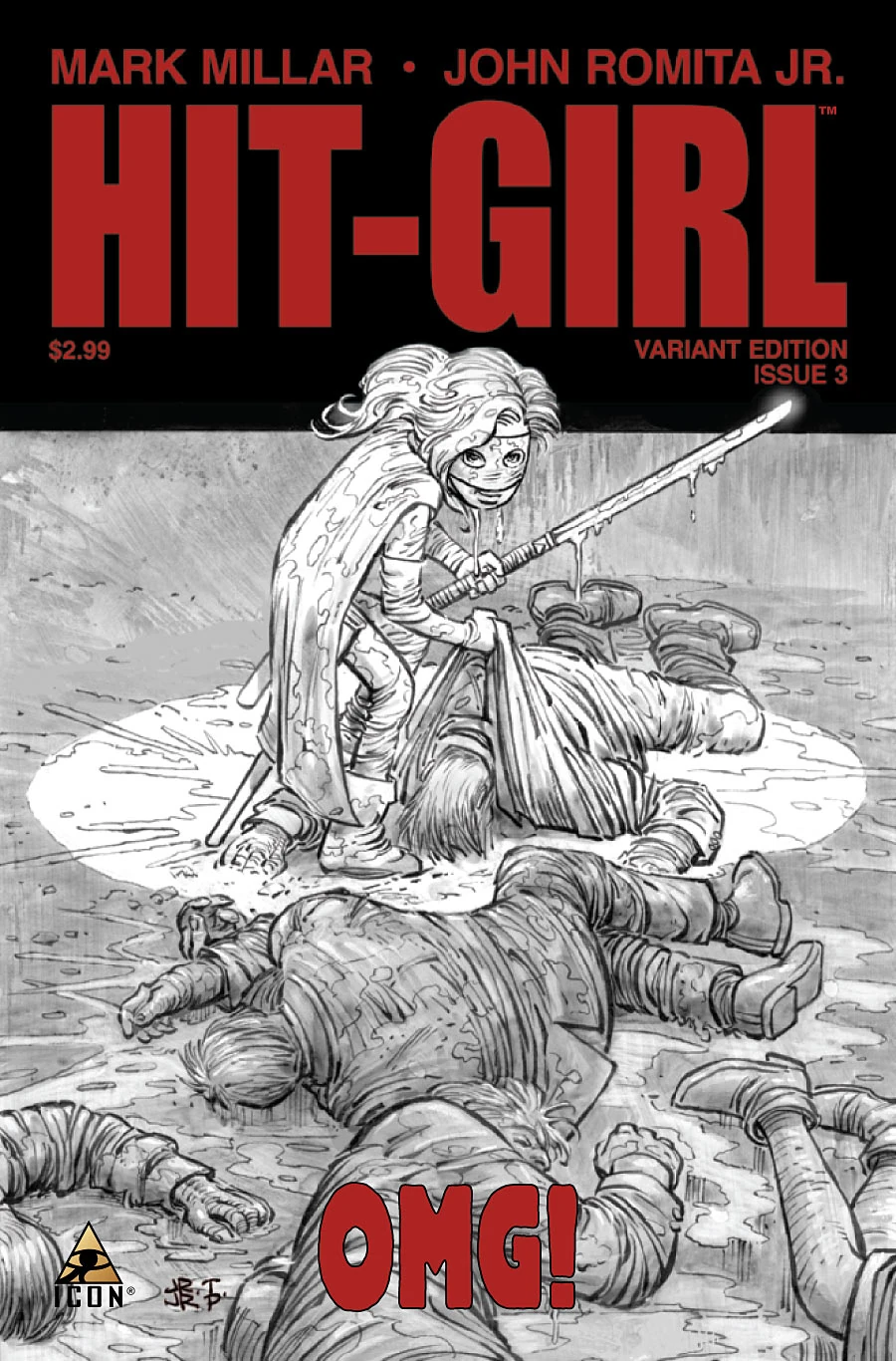 Heft (Romita Sketch Variant)