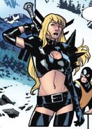 Magik in All-New X-Men #18