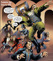 Inheritors (Earth-001) from Superior Spider-Man Vol 1 33 001