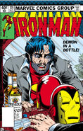 Iron Man #128 "Demon in a Bottle" (November, 1979)