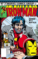 Iron Man #128 "Demon in a Bottle" Release date: August 28, 1979 Cover date: November, 1979