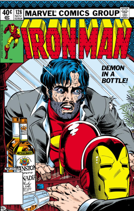 Iron Man Vol 1 128 Marvel Database Fandom