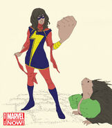 Kamala Khan (Earth-616) concept art 001