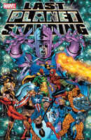 Last Planet Standing TPB #1