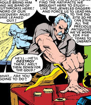 Marlene Alraune (Earth-616) and Peter Alraune (Earth-616) from Moon Knight Vol 1 1 001