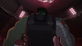 Winter Hulk Avengers Assemble Hulk & S.M.A.S.H. Ultimate Spider-Man (Earth-12041)