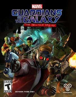 Marvel's Guardians of the Galaxy The Telltale Series