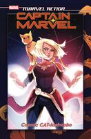 Marvel Action Captain Marvel TPB Vol 1 1 Cosmic CAT-tastrophe