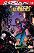 Marvel Adventures: The Avengers #28 "Power, Man" (November, 2008)