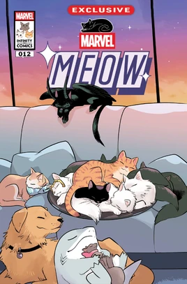 Marvel Meow Infinity Comic Vol 1 12