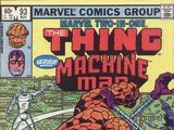 Marvel Two-In-One Vol 1 93