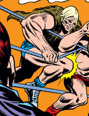Maxwell Markham and (Earth-616) from Amazing Spider-Man Vol 1 140 001