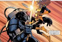 Melody Guthrie (Earth-616) and En Sabah Nur (Earth-616) from X-Men Vol 5 7 001