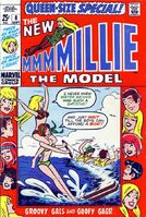 Millie the Model Annual #8 Cover date: September, 1969