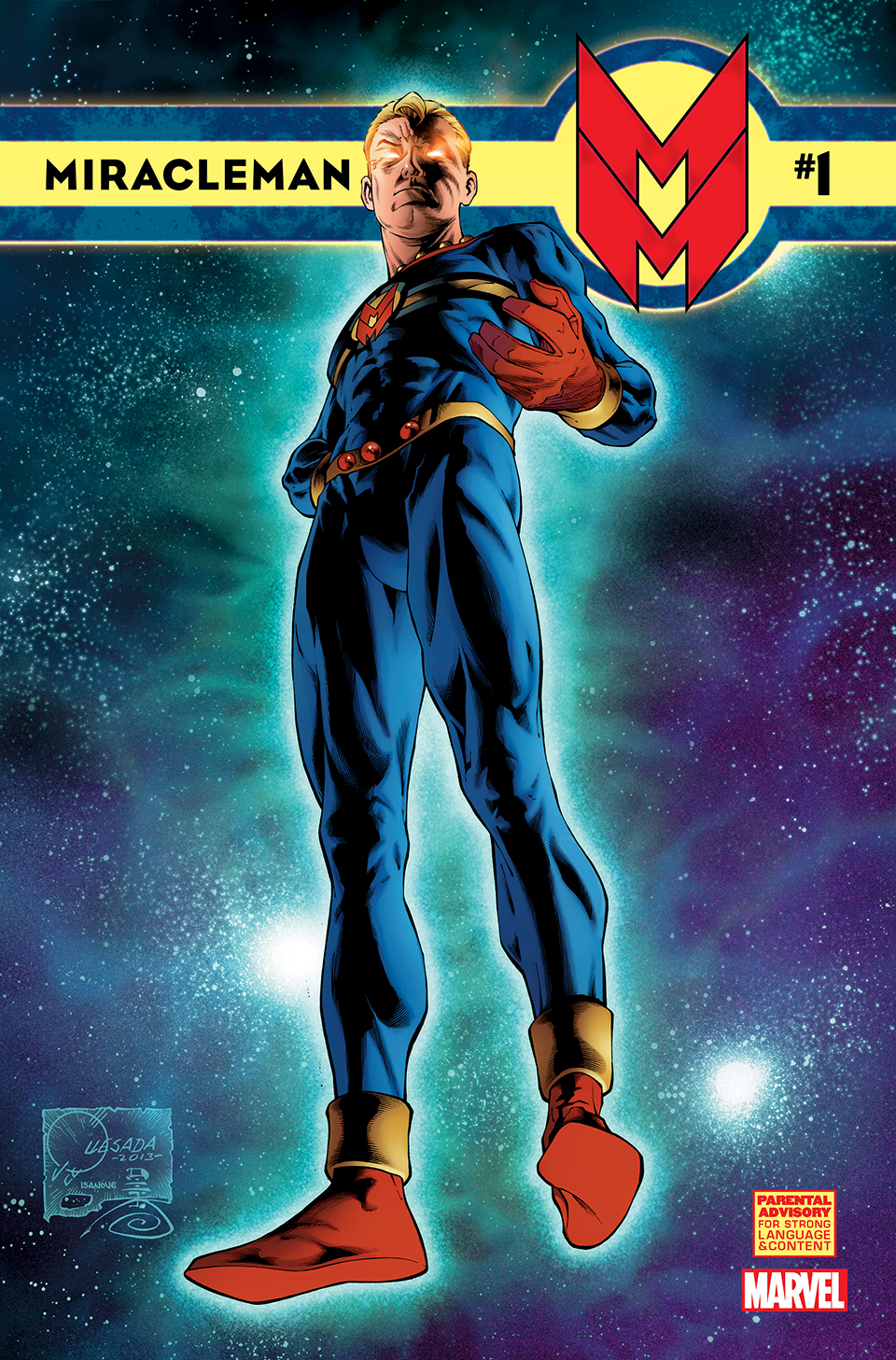 MARVEL - MiracleMan です。 FEB230795 - MIRACLEMAN MARVEL TALES #1 ALEX ROSS VAR