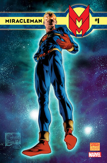 MARVEL - MiracleMan です。 Miracleman Vol 1 1 | Marvel Database | Fandom