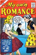 My Own Romance #60 (November, 1957)