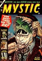 Mystic #24 "The Gargoyle!" Release date: July 13, 1953 Cover date: October, 1953