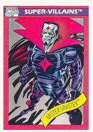 Nathanial Essex (Earth-616) from Marvel Universe Cards Series I 0001