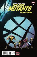 New Mutants: Dead Souls #5 "Chapter 5: Atrocity Exhibition" Release date: July 11, 2018 Cover date: September, 2018