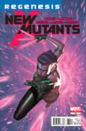 New Mutants Vol 3 #34 "And You Miss Her" (January, 2012)