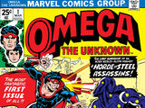 Omega the Unknown Vol 1 1