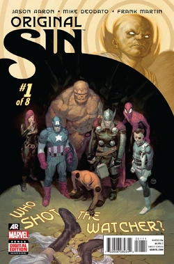 Original Sin Vol 1 (2014) | Marvel Database | Fandom