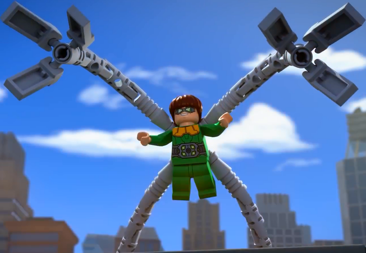 Lego marvel doc ock clearance