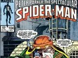 Peter Parker, The Spectacular Spider-Man Vol 1 104