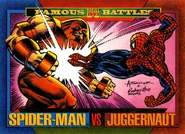 Peter Parker (Earth-616) and Cain Marko (Earth-616) from Marvel Universe Cards Series IV 0001.jpg (301 KB) Marvel Universe Cards: Series IV